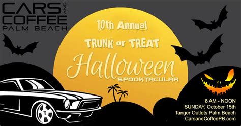 Cars & Coffee Palm Beach Trunk or Treat at Cars & Coffee Palm Beach tickets