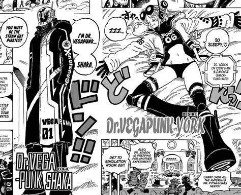 Vegapunk Shaka and York | One Piece | Know Your Meme