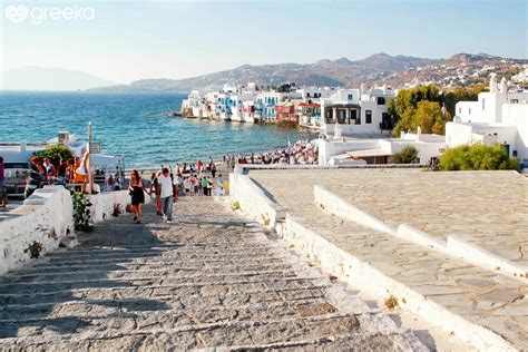 Little Venice in Mykonos, Greece | Greeka