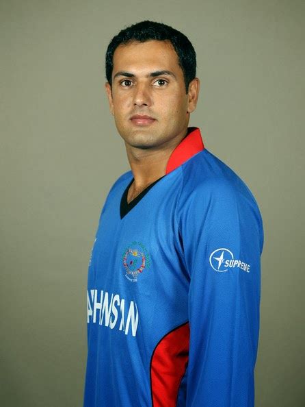 Players Gallery: Mohammad Nabi Afghanistan Cricket Player Biography ...