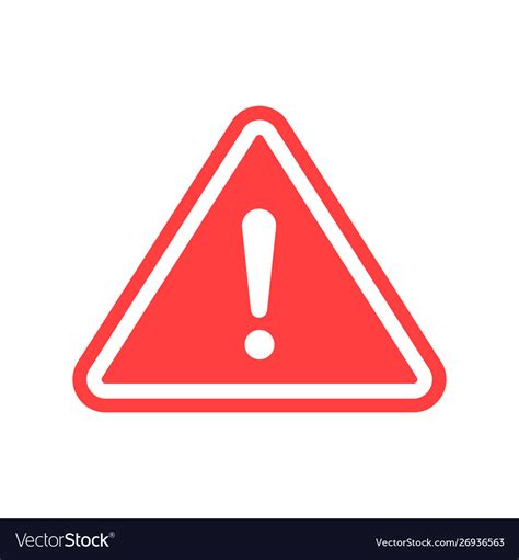 Warning sign icons hazard caution danger Vector Image