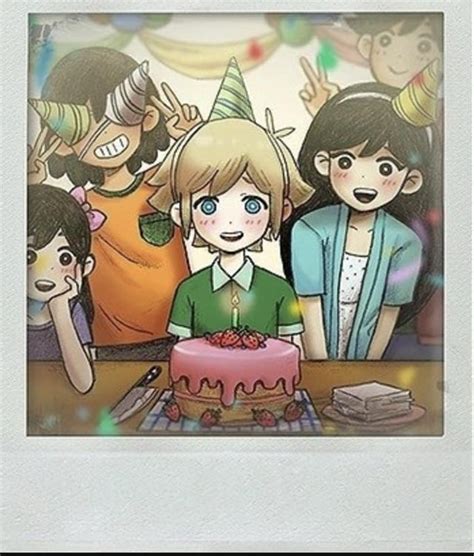 WOOOOO HAPPY BIRTHDAY BASIL : r/OMORI