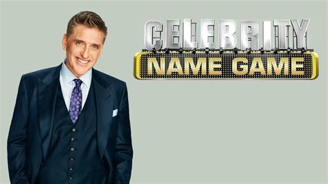 Celebrity Name Game - Syndicated Game Show