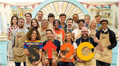 Everything you need to know about The Great Celebrity Bake Off for Stand Up To Cancer