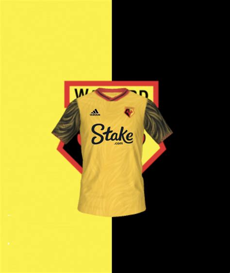 New Watford 23/24 concept home kit : r/Watford_FC