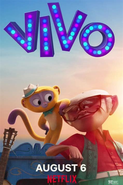 Vivo (2021) - Posters — The Movie Database (TMDB)