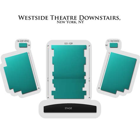 Westside Theatre Downstairs - NY Seating Chart | Vivid Seats