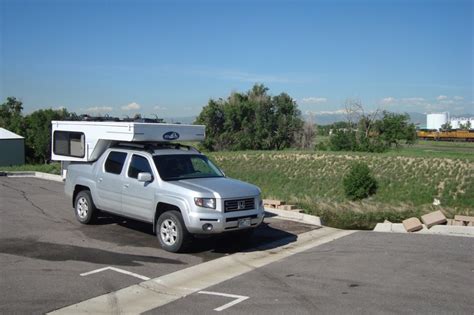 Pop up camper for honda ridgeline