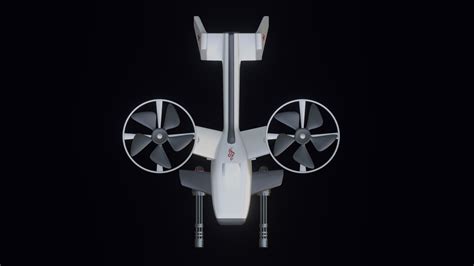 Combat Drone Concept 3D model - TurboSquid 2014695