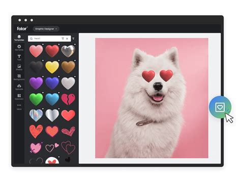Add Hearts to Photo in Seconds with Heart Filter | Fotor