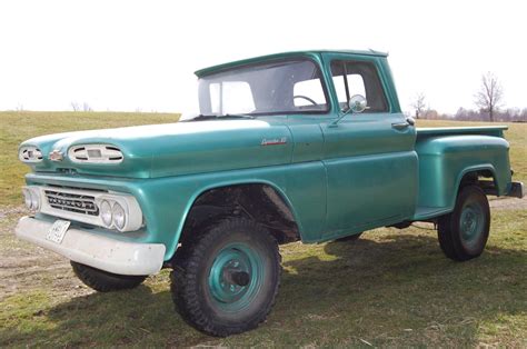 1961 Chevrolet Apache K10 Stepside 4x4 for sale on BaT Auctions - sold ...