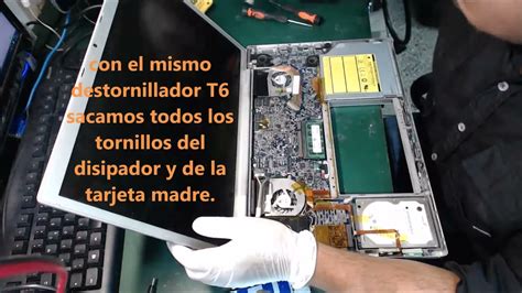 Como desarmar una macbook pro A1229 17 pulgadas paso a paso. - YouTube