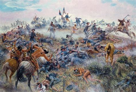 Mort Kunstler - Custer's Last Stand - Special Edition Print