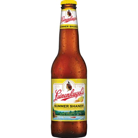 Leinenkugel's Summer Shandy Beer, 24 Pack, 12 fl. oz. Bottles, 4.2% ABV ...