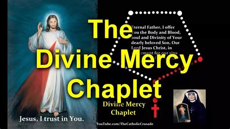 Divine Mercy Chaplet - The Catholic Crusade