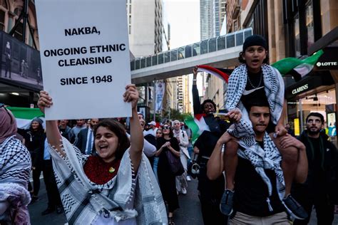 Sydney: Thousands march to end Israel’s occupation of Palestine | Green Left