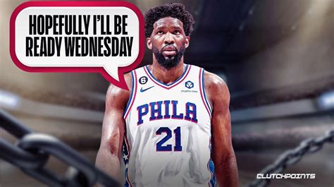 Woj drops hopeful Joel Embiid injury update for Game 2 vs Celtics