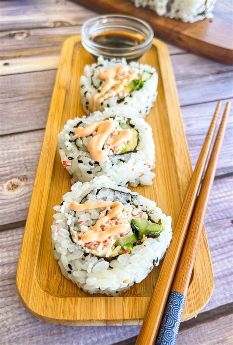 How to: Make Sushi Crab Mix - Weekday Pescatarian