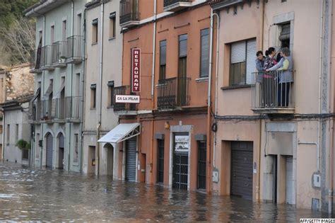 Deadly flooding near Girona in Spain yesterday, caused by storm Gloria ...