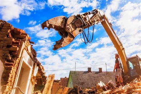 16 different types of building demolition methods