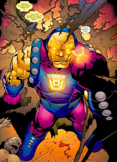 Mongul II (New Earth) | DC Database | Fandom