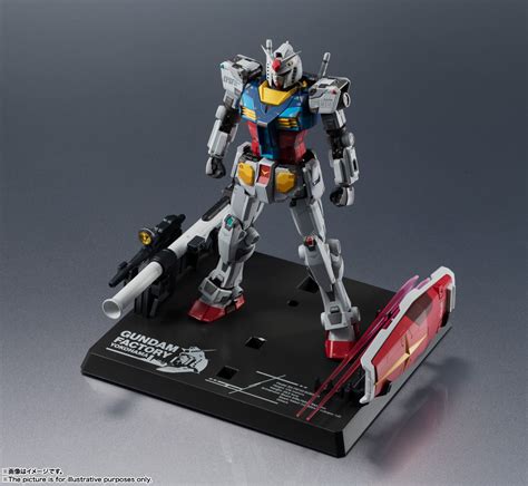 超合金 超合金×GUNDAM FACTORY YOKOHAMA RX-78F00 GUNDAM | 魂ウェブ