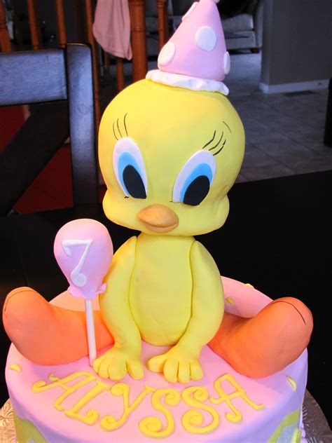 Tweety Bird Cakes – Decoration Ideas | Little Birthday Cakes