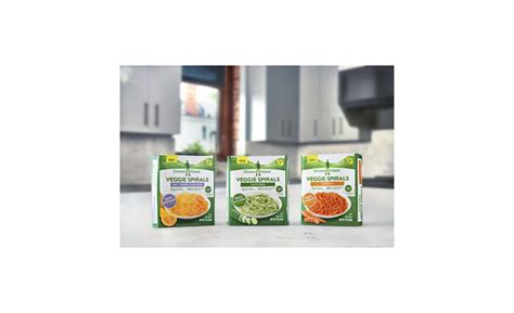 Green Giant Veggie Spirals | 2018-01-12 | Refrigerated Frozen Food ...