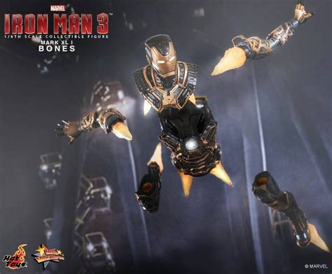 Hot Toys Bones Iron Man Mark XLI Revealed & Photos! - Marvel Toy News