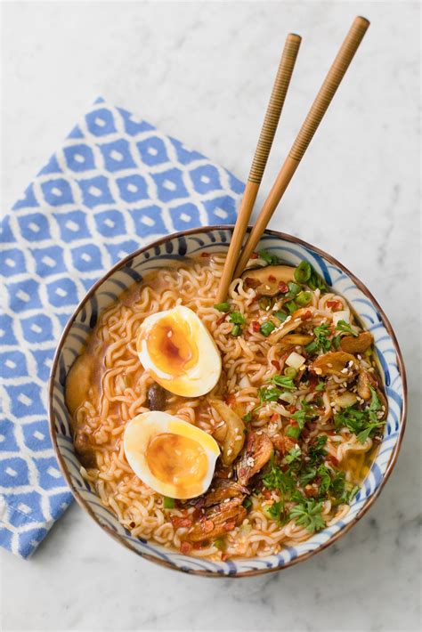 The Best Vegetarian Ramen Recipe - Lemon Stripes