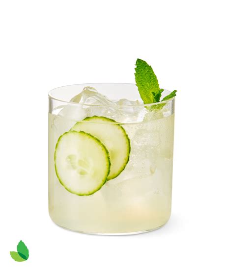 Cucumber-Mint Cocktail with Truvía® Natural Sweetener