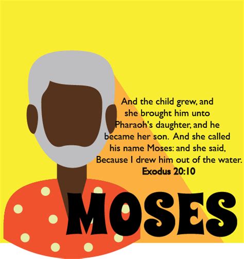 Moses | PSALMS to God