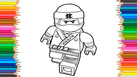 Ninjago Kai Vs Lloyd Coloring Pages | Monaicyn Kitchen Ideas