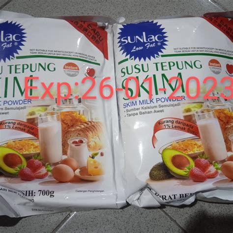 Jual Susu Bubuk - Susu Bubuk Skim/Milk Powder Sunlac | Shopee Indonesia