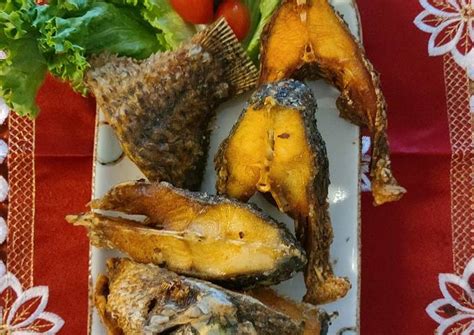 Resep Ikan Tilapia goreng oleh Kiki@cobaberkreasi - Cookpad