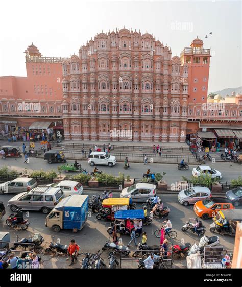 Hawa Mahal, Jaipur Stock Photo - Alamy