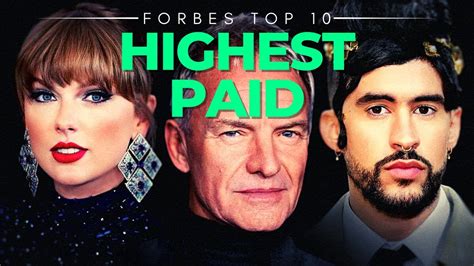 The World’s 10 Highest Paid Entertainers Announced - YouTube