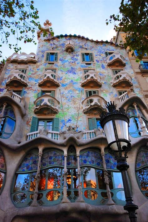 Casa Batllo In Barcelona Royalty Free Stock Image - Image: 3728496