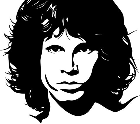 Free vector graphic: Jim Morrison, Portrait, Man, Face - Free Image on Pixabay - 149809