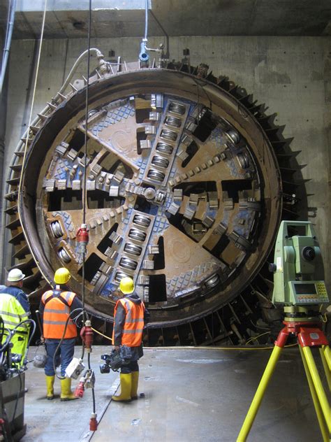 TULA tunnel boring machine | LC NewsLine