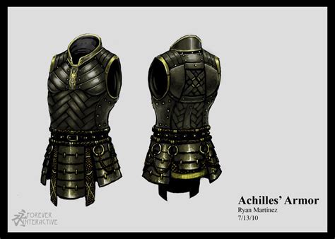 Achilles' Armor by rytango on DeviantArt