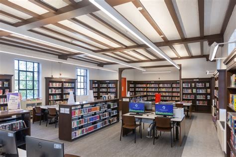 Glendale Library Reopens After Undergoing Renovations and Accessibility Upgrades - Forest Hills Post