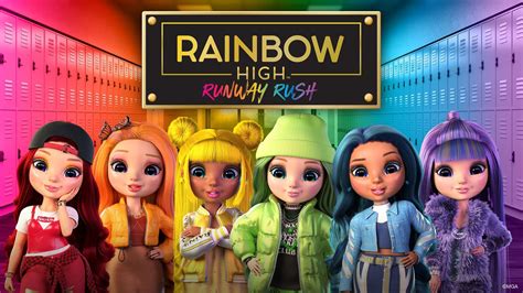 Rainbow High: Runway Rush Announced For Fall 2023