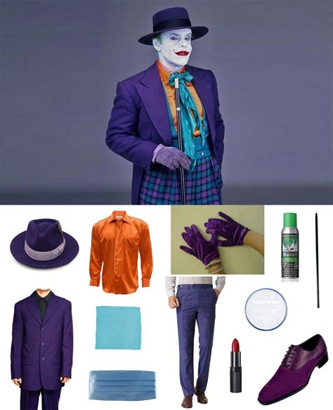 Joker (1989) Costume | Carbon Costume | DIY Dress-Up Guides for Cosplay & Halloween