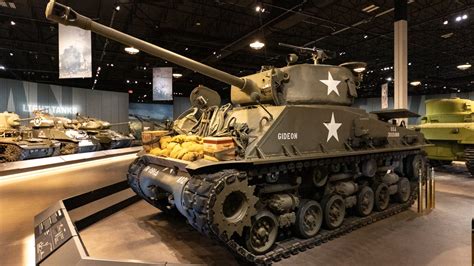 Tanks and Treads: Look Inside the National Museum of Military Vehicles ...