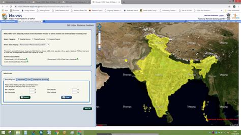 How to Download Satellite Dataset from Bhuvan : ISRO - YouTube