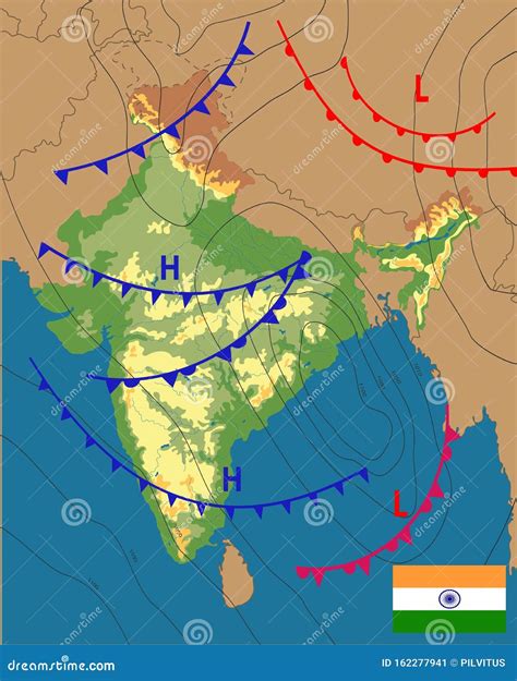 India Weather Forecast Map – Get Map Update