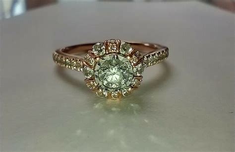 1/2 carat diamond engagement ring - Gem