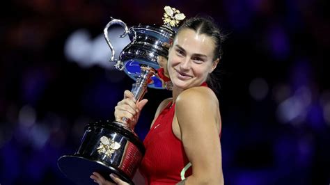 Huge dominance: Sabalenka defends title in Melbourne - Sports of the Day