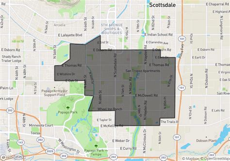 South Scottsdale - North Scottsdale